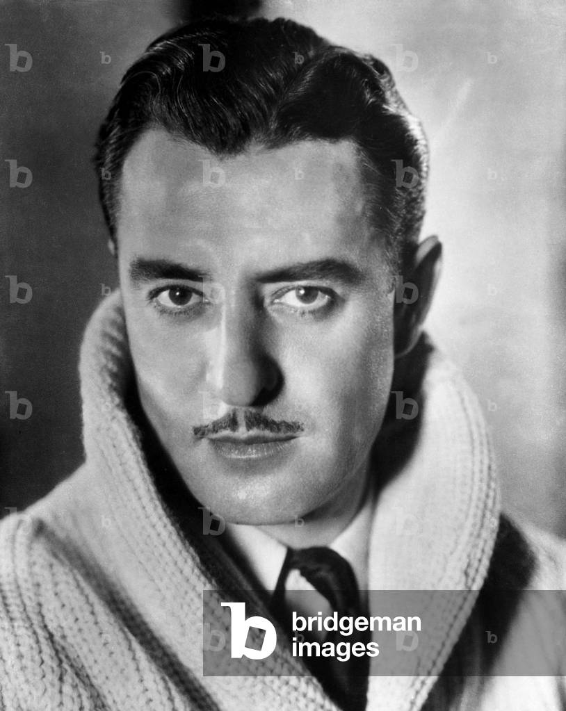 John Gilbert, 1929 (b/w photo)
