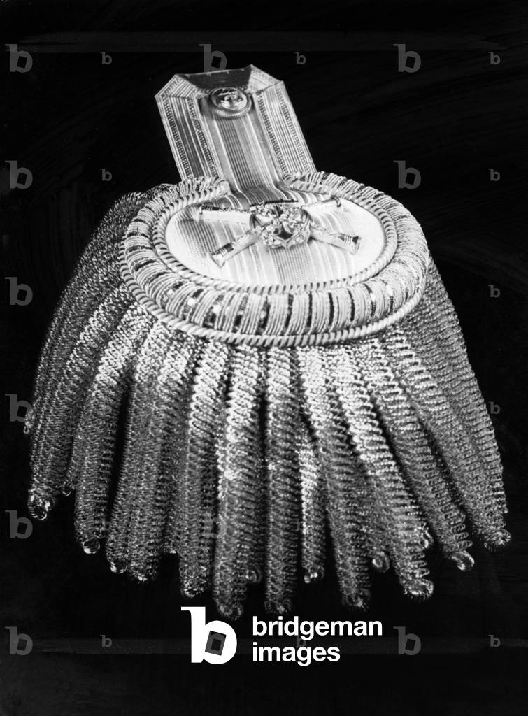 Epaulet for grand admirals of the Kriegsmarine