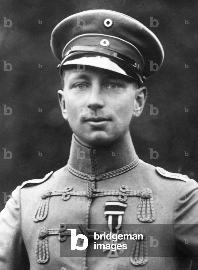 Prince Joachim of Prussia, 1914
