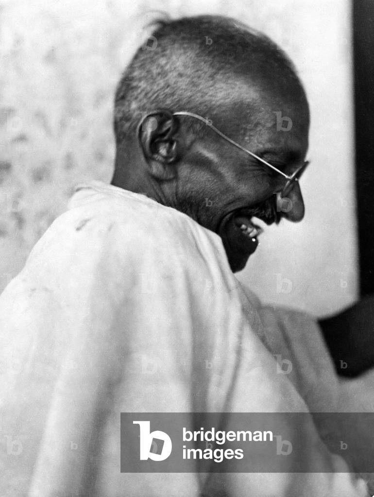 Mahatma Gandhi, 1930