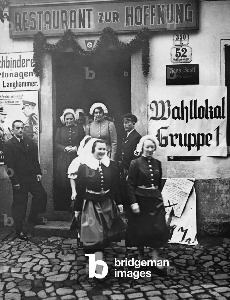 Referendum in the region of Reichenberg, 1938
