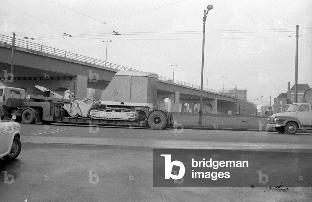 Chiswick Flyover, 1959 (b/w photo)