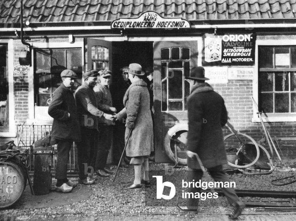 Crown Prince Wilhelm of Prussia visiting the Netherlands, 1927
