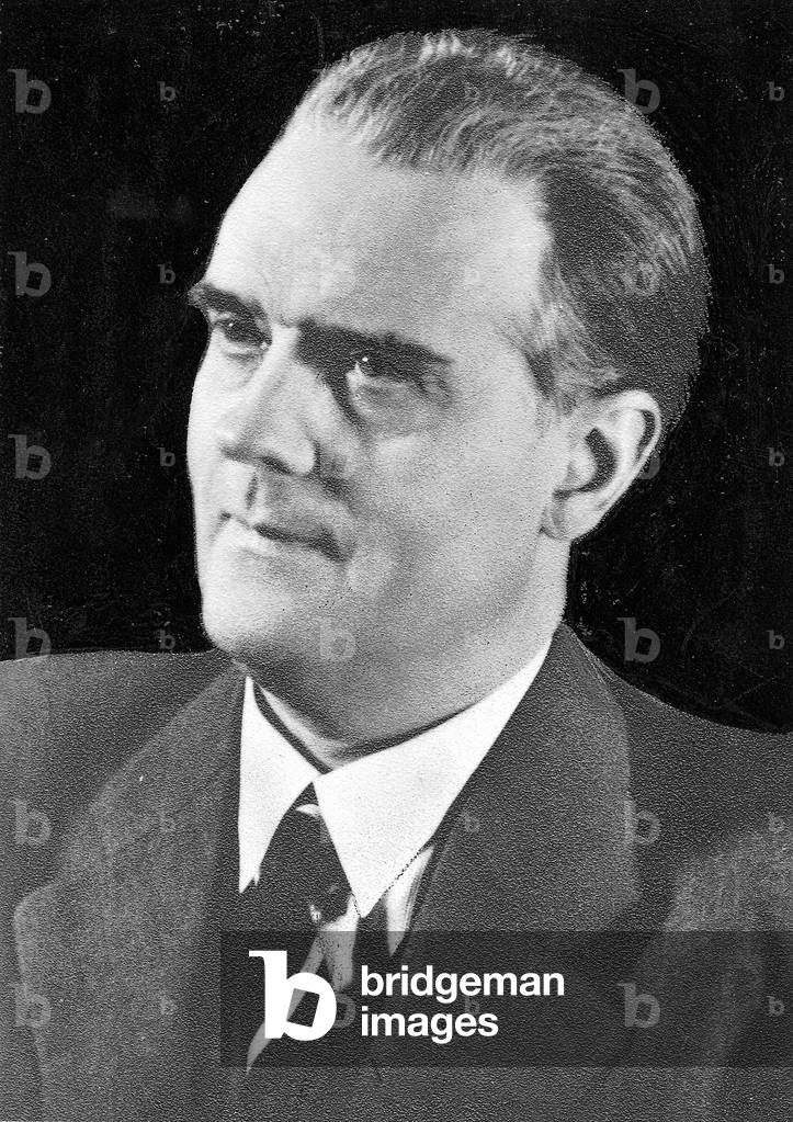 Heinrich Schlusnus (b/w photo)