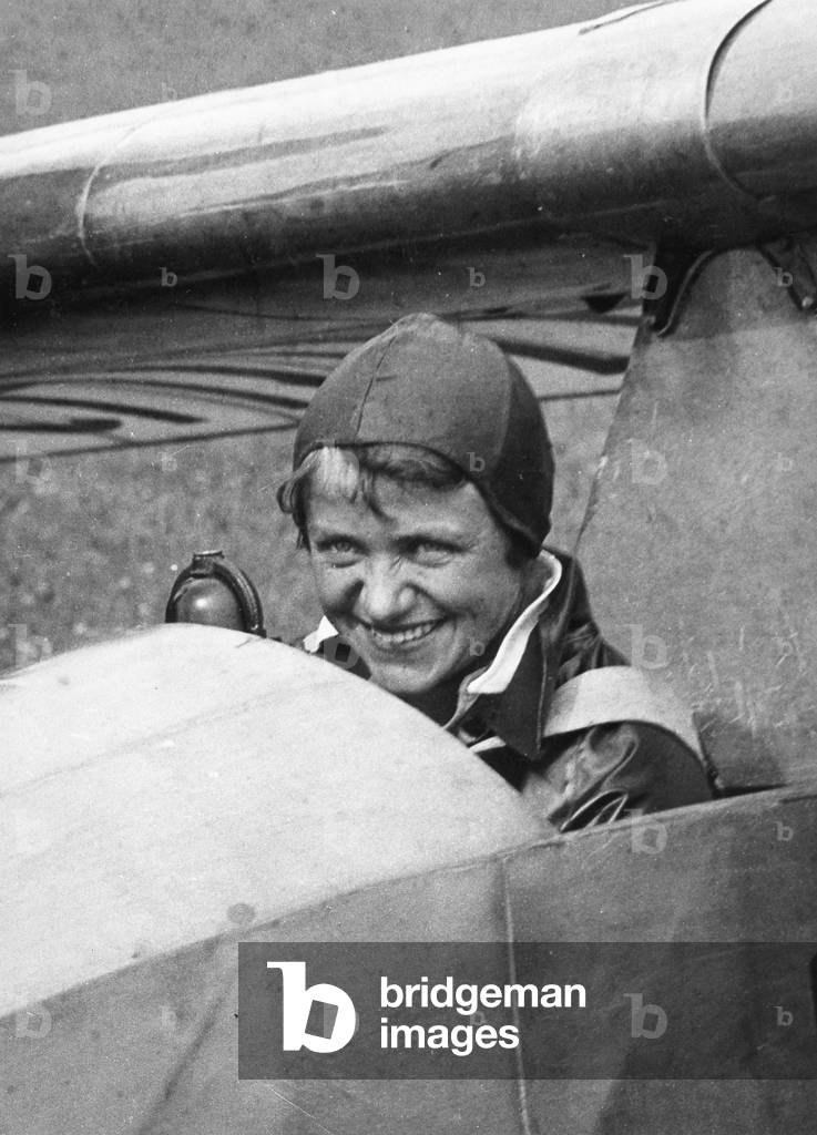 Hanna Reitsch, 1936 (b/w photo)