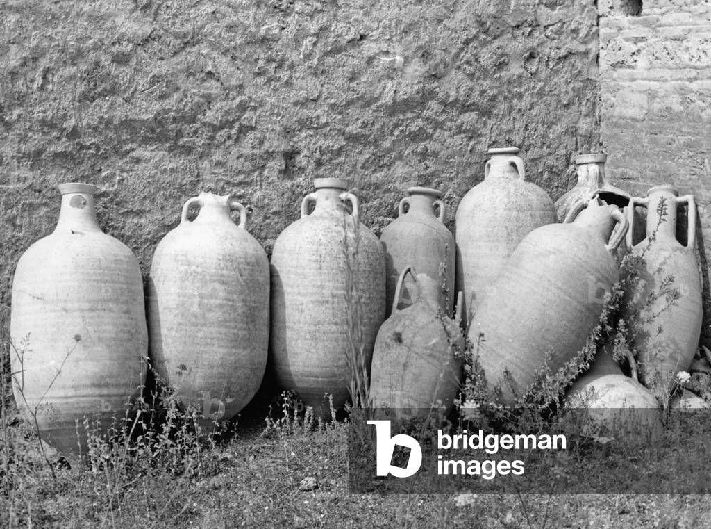 Pompeii, c.1946-99 (b/w photo)