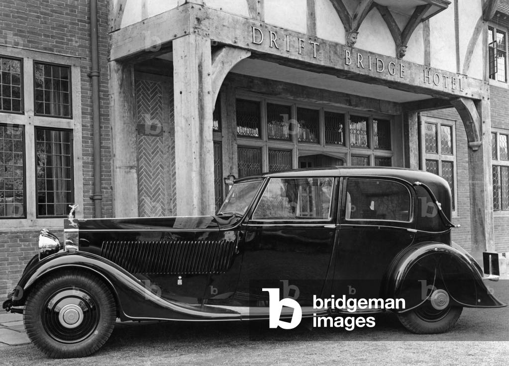 Rolls Royce Sedanca Coupe, 1934
