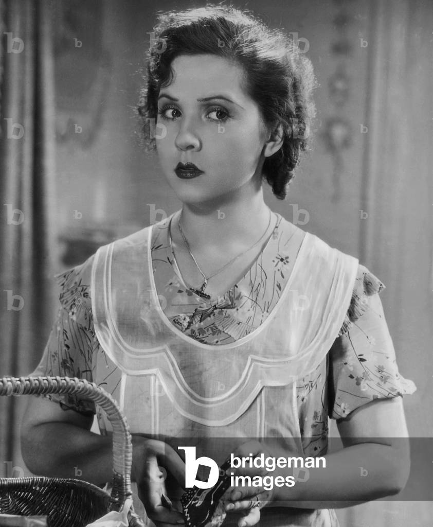 Lucie Englisch in 'The Valiant Navigator', 1935 (b/w photo)