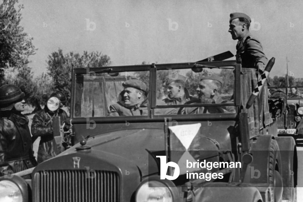 Major General von Richthofen in the Spanish Civil War, 1939