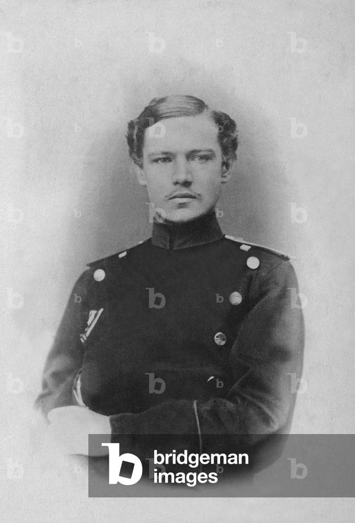 Paul von Hindenburg (b/w photo)