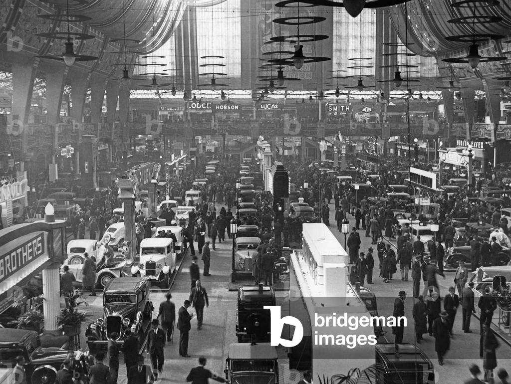 British International Motor Show, 1933