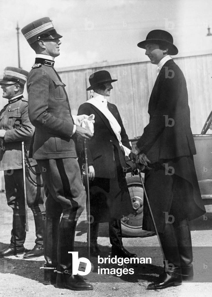 Crown Prince Umberto of Italy, 1928 (b/w photo)