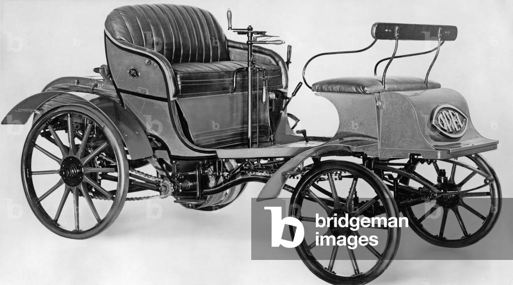 The Opel patent motor car 