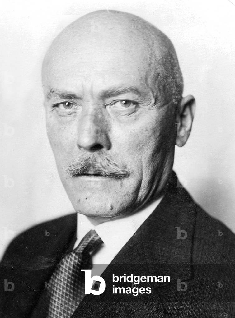 Friedrich Werner Graf von der Schulenburg (b/w photo)