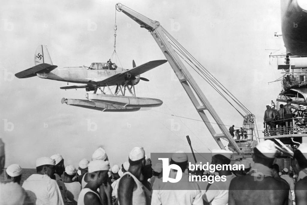 Arado Ar 196 Seaplane, 1941