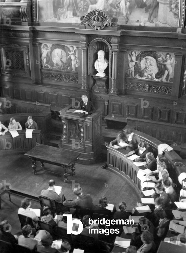 University of Heidelberg (b/w photo)