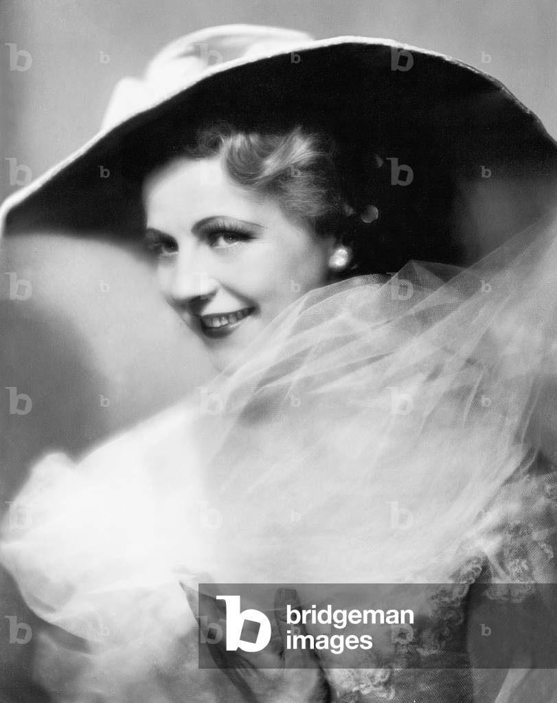 Mady Christians in 'The Empress and I', 1933 (b/w photo)