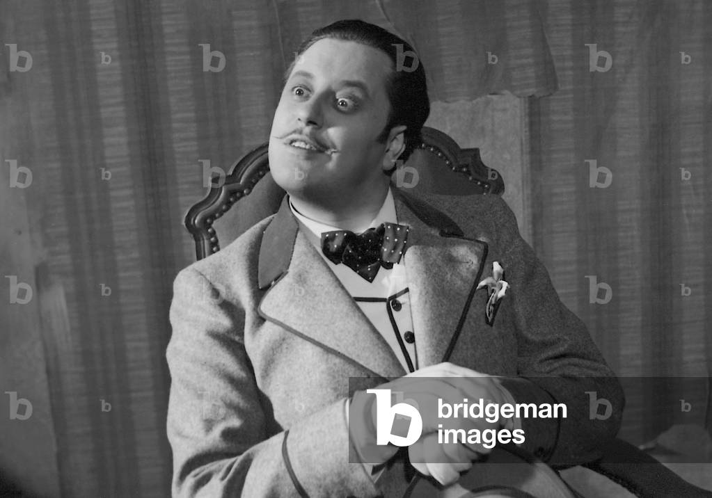 Paul Dahlke in 'Covered Tracks', 1938 (b/w photo)