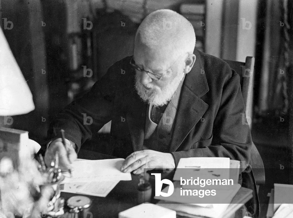 Wilhelm Ostwald (b/w photo)