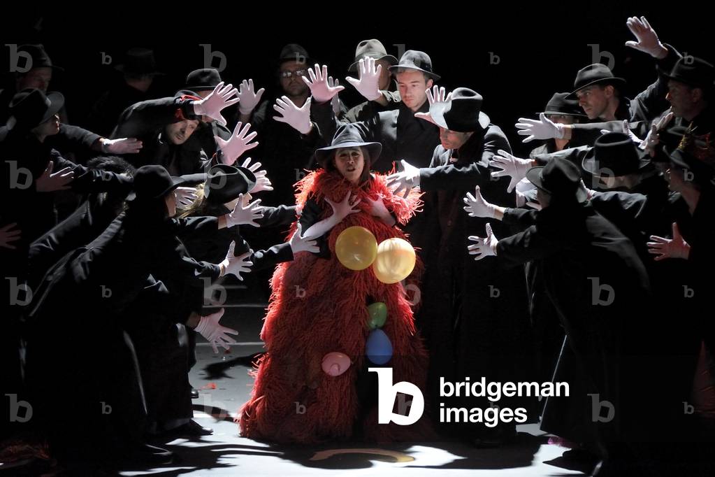 'Representation of Soul and Body' by Emilio de 'Cavalieri, Berlin, 2012 (photo)