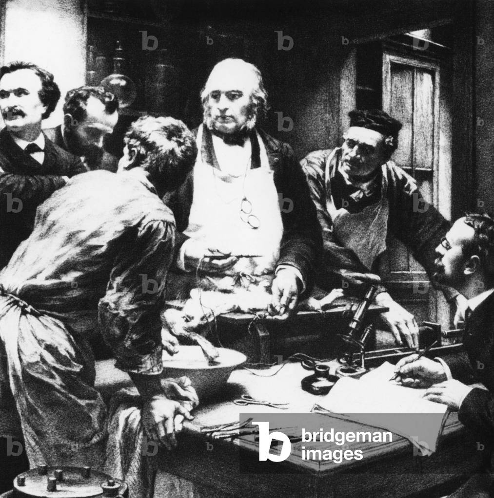 Claude Bernard, around 1850