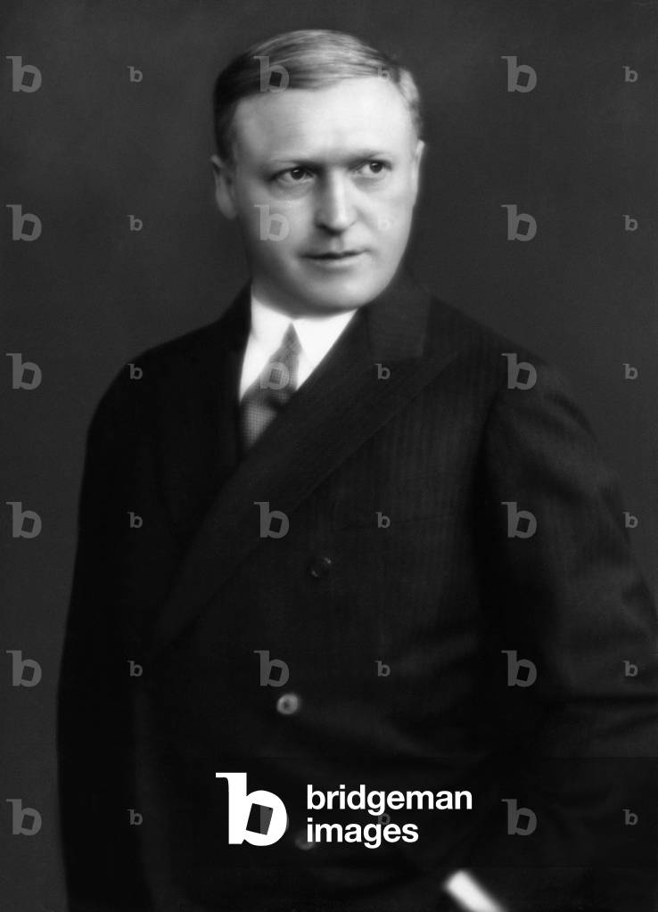 Werner Krauss (b/w photo)