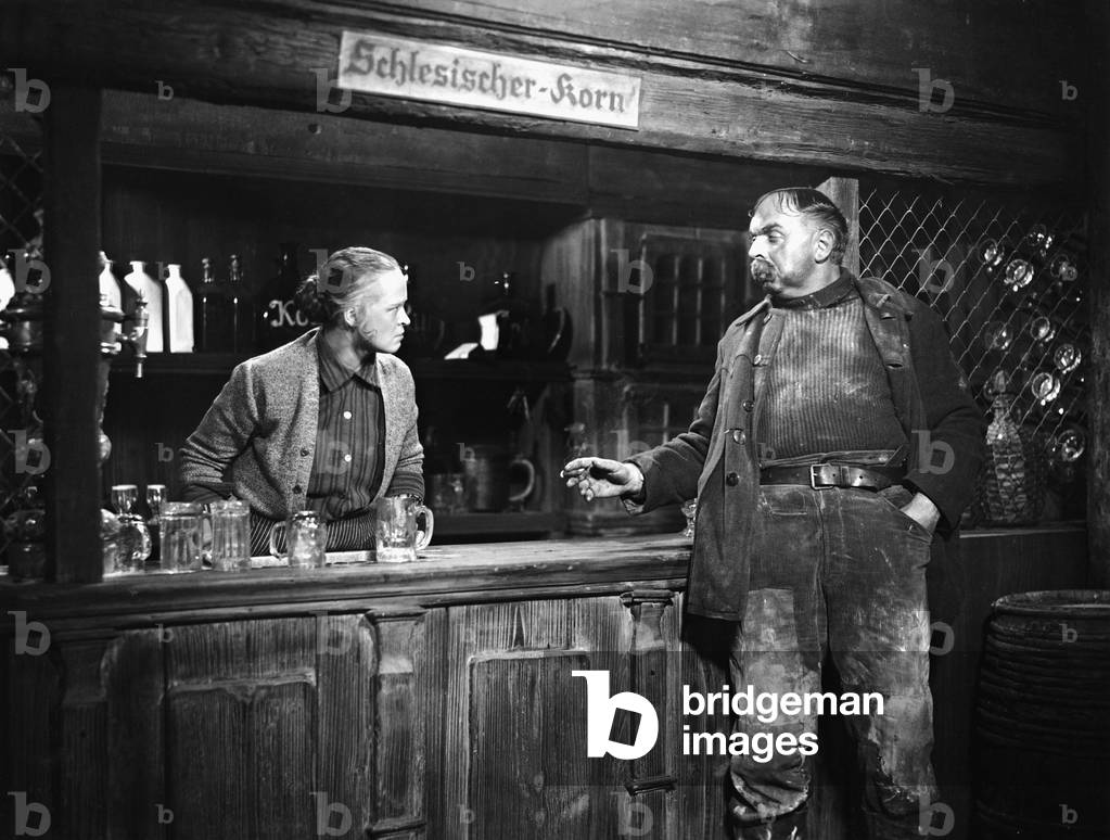 Rudolf Klein-Rogge and Ilse Fuerstenberg in 'Hanneles Himmelfahrt', 1934 (b/w photo)