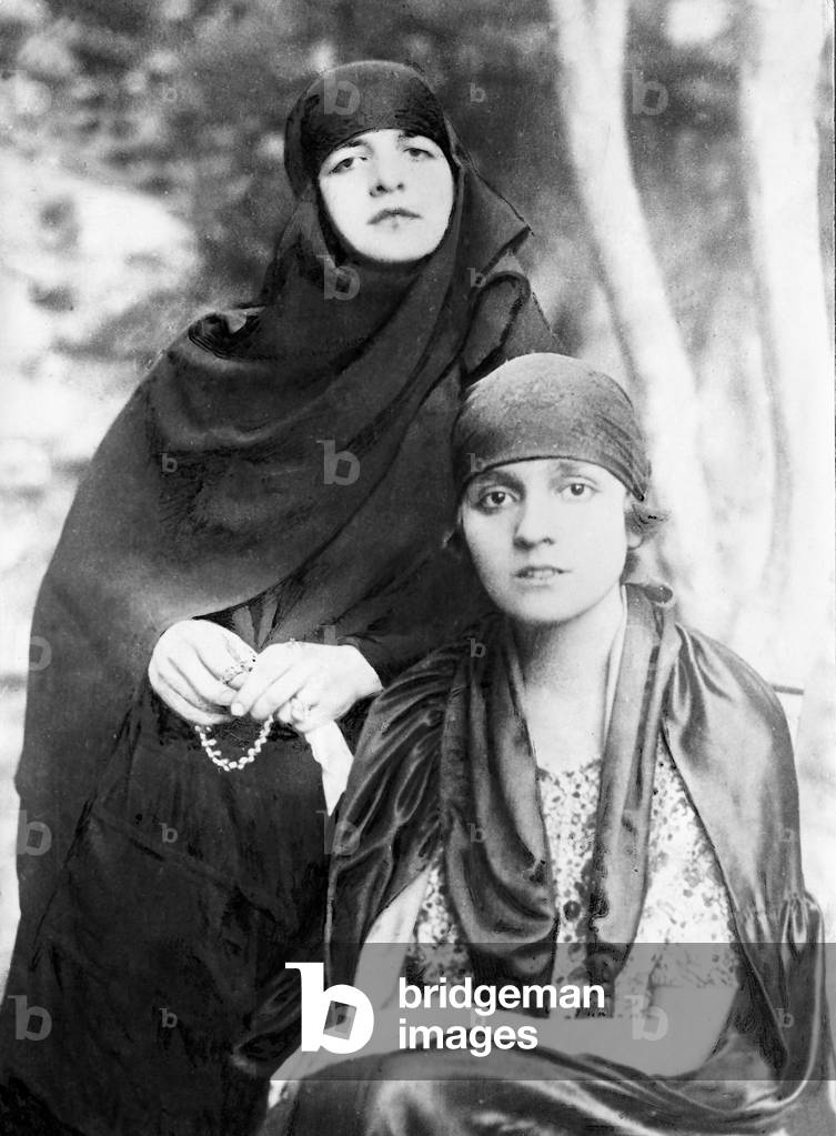 Latife Hanim, 1925 (b/w photo)