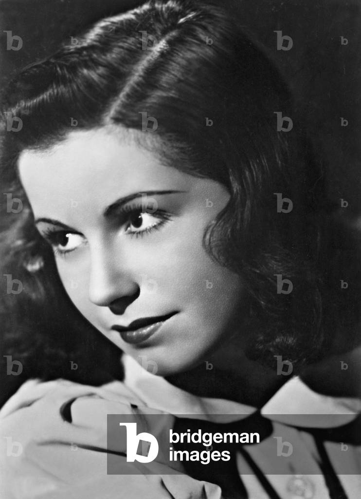 Maria Landrock, 1942 (b/w photo)