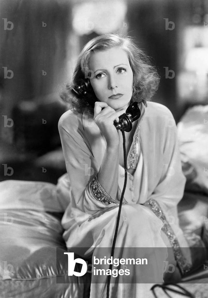 Greta Garbo in 'People in the Hotel', 1932 (b/w photo)