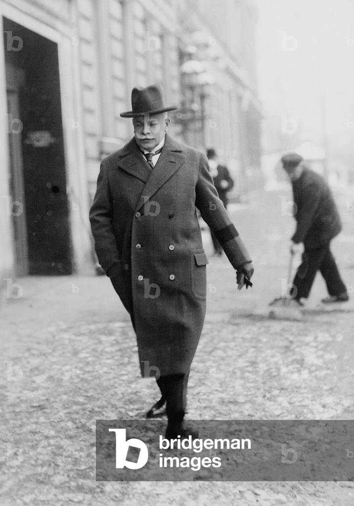 Wilhelm Heye in Hamburg, 1929 (b/w photo)