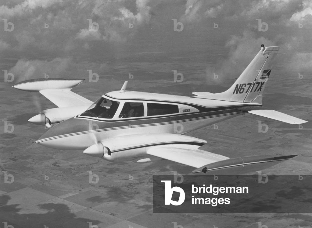Cessna plane model 310-L in 1967