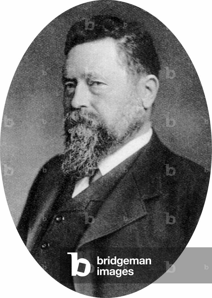 Friedrich Van Payer (1847-1931) new german vice-chancelor in 1917