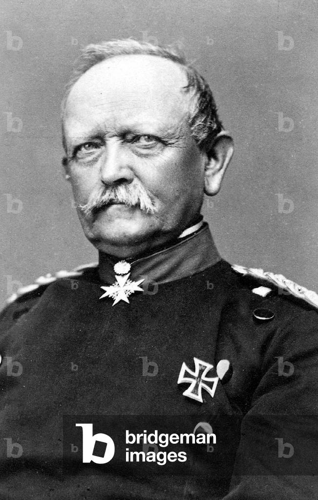 General Eduard Friedrich Karl von Fransecky (1807-1890) prussian officer