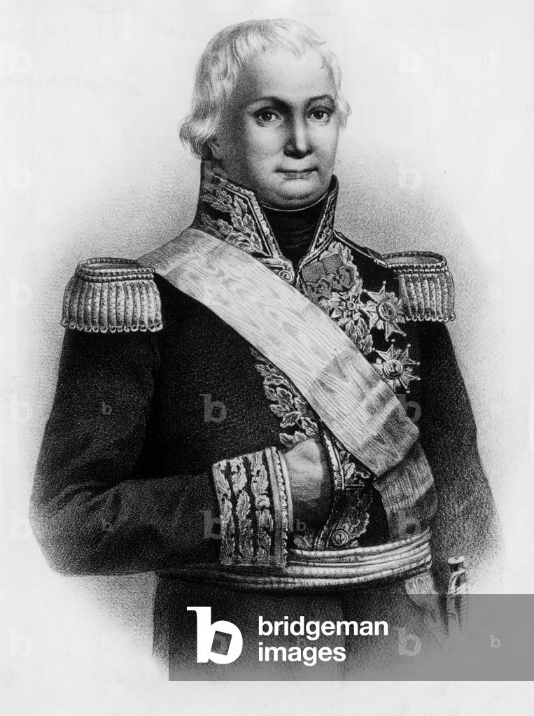 Honore Joseph Antoine Ganteaume (1755-1818) French sailor and vice admiral, engraving