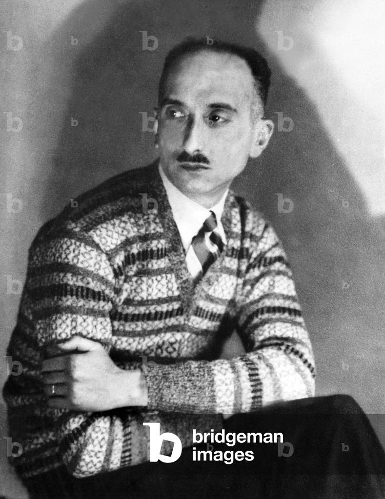 French writer Francois Mauriac (1885-1970) c. 1935