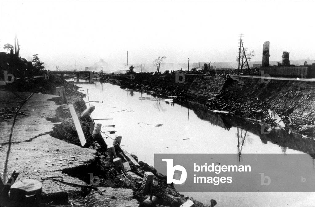 View of Yokohama september 1923 after the earthquake
