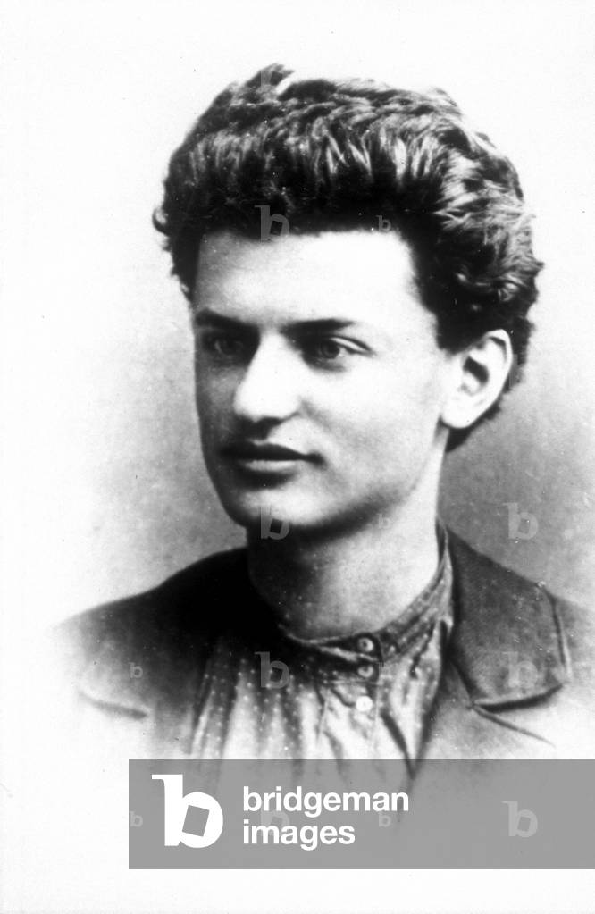 Leo Trotski (1877-1940) Russian Communist leader here in 1897