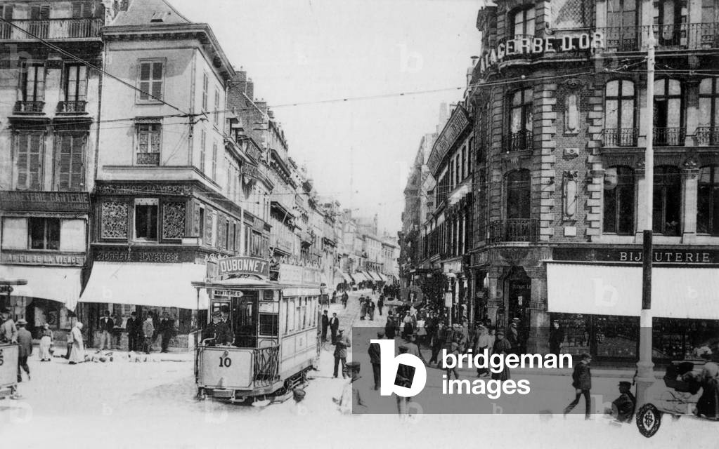 Amiens, France, postcard, c. 1910