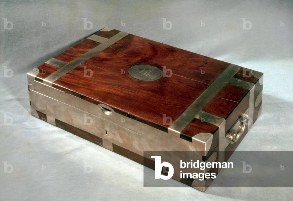 Travel kit of French queen Marie-Antoinette (1755-1793)