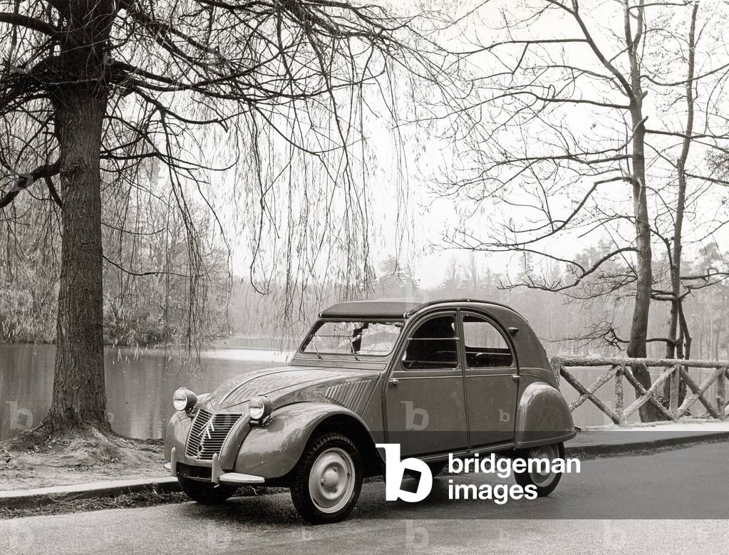 Citroen 2CV AZ 1954