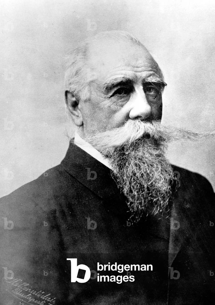 hungarian general Istvan Turr (1824-1908) who took part in the Risorgimento Italian freedom war in 1860 asGaribaldi¿s Chief of Staff