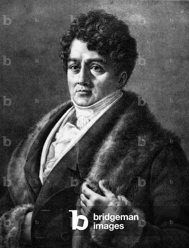 Francois-Joseph Talma (1763-1826) French comedian, engraving