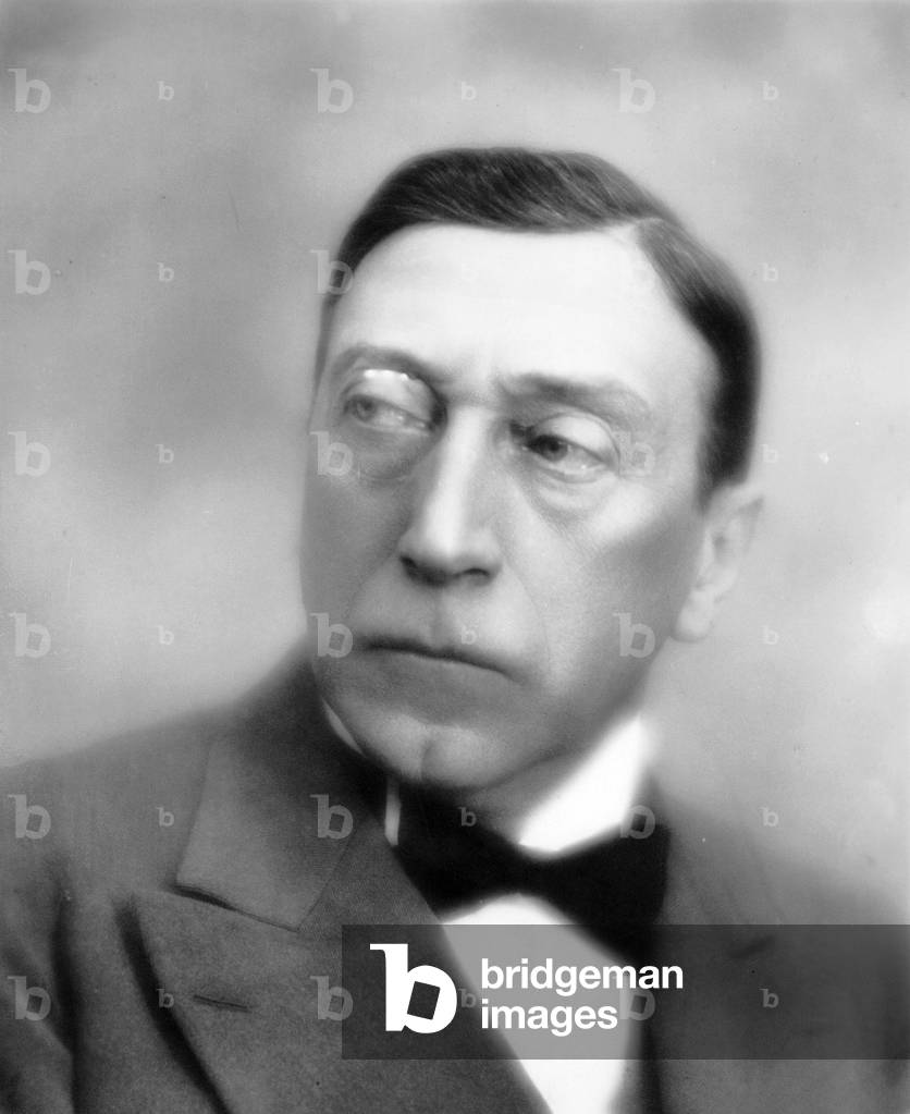 French actor Andre Lefaur (1879-1952) in play 