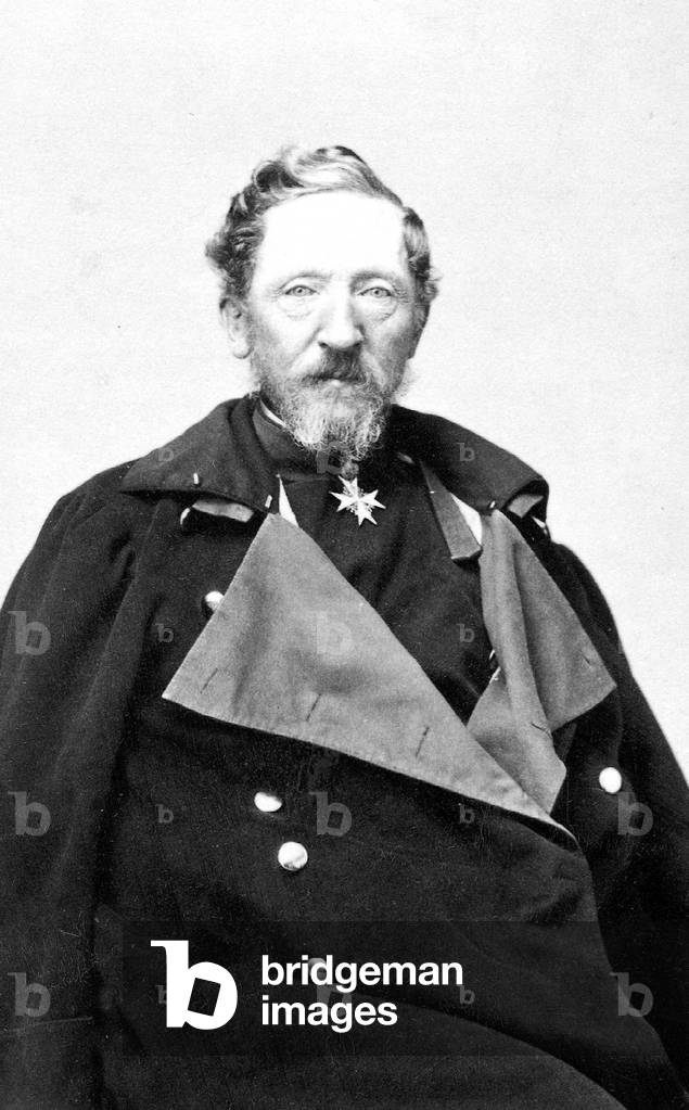 count Leonhard von Blumenthal 1810-1900 prussian field marshal at the time of the French-prussian war 1870