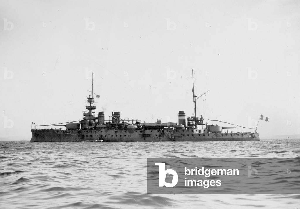 French battleship 