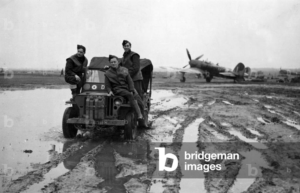Arnhem battle in Holland (liberation of Holland by allied) september 1944