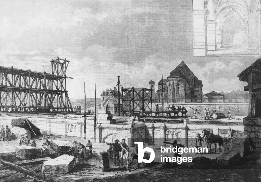 State of the work of the Church of the Sacred Heart