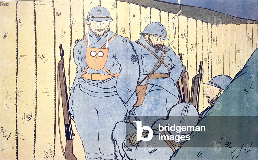 disillusioned French soldiers : 