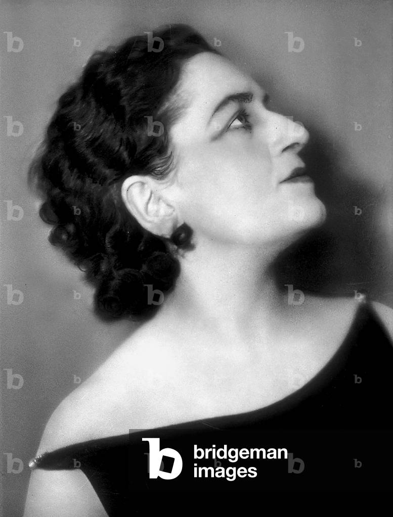 French comedian Madeleine Roch (1884-1930) c. 1912